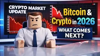 Прогноз развития биткоина и криптовалют на 2026 год: процентные ставки, ETF, регулирование и рыно...