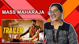 BIG Dhamaka​ Movie Trailer REACTION | Ravi Teja | Neha M.