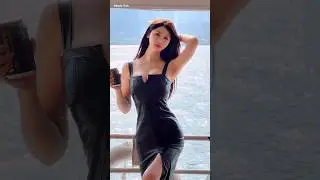 🥰Beautiful chinese girl street fashion outfits style #beautiful #chinesegirl #shorts #fashion #cute