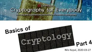 Основы криптологии – Часть 4 (Современный криптоанализ – Энтропия Шеннона и атака методом полного...