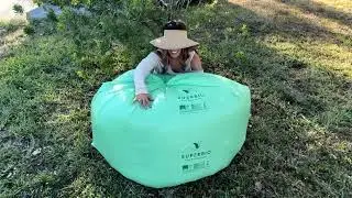SUPERBIO 96 gallon compostable bags