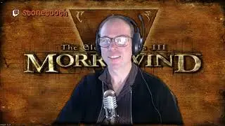 Stonetooth plays Morrowind episode 1: Character Creation, Seyda Neen, and LOTS of reading