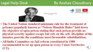 #Open Prison #Concept of Open Jail in Hindi #Open Prison in Criminology