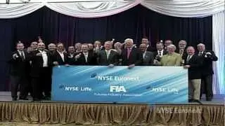 NYSE Euronext celebrates FIA's 37th Annual International Futures Industry Conference