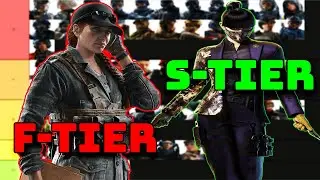 The BEST Operator Tier list DEMON VEIL - Rainbow Six Siege