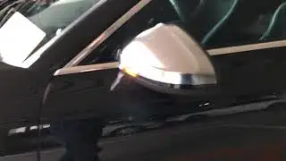 AUDI A4 B9 Dynamic direction lights