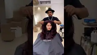 Absolute Hair Goals - Brown Red Mahogany 🤌🍷 #rashidtheartist #haircolor
