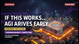 The AI Breakthrough That Could Save the Planet: Extropic's 10,000x More Efficient Chips