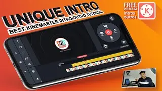Kinemaster Tutorial 2021 - FREE Unique Premium Intro Outro using Kinemaster in Hindi.