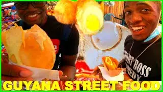 Best Guyana Street Food  I ever Had Parika
