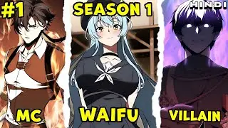 Side Character Becomes Overpowered After Regression | Manhwa Explained Hindi | [#1]