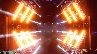 BeamZ Pro Light Show at ProLight + Sound Frankfurt 2025
