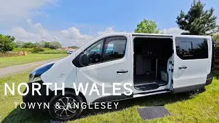 Visiting Towyn & Anglesey in a campervan.  Visiting the local areas and pubs.