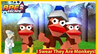 Sony's BEST Platformer on the PS1? Ape Escape: Where Analog Controls Came Alive