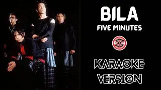Karaoke Version BILA | Five Minutes | Album Sekat | 2002 | Sanny | Lagu Hits | Cinos Com #fivers