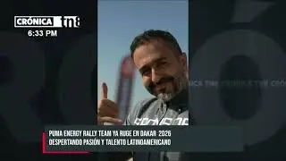 El Puma Energy Rally Team ya ruge en el Dakar 2026