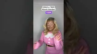 АДВЕНТ-КАЛЕНДАРИ ДЛЯ ДЕТЕЙ И ПОДРОСТКОВ🤣 #шорты