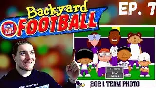 Backyard Football 1999 Dynasty Mode Ep. 7- Can we finish UNDEFEATED?