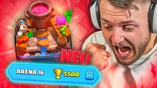 🏆😨BESTER Goblin der WELT! - WICHTIGSTE Arena erreicht im Clash Royale F2Pass Projekt!