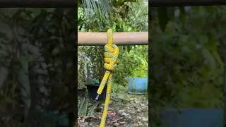 Smart Idea,tips Knot rope✅ #ropeknots #knot #rope #shortvideo #tutorial #tips #tricks #how #diy