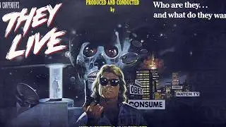 They Live pel&iacute;cula Acci&oacute;n-ciencia ficci&oacute;n de 1988 John Carpenter