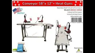 Conveyor with Heat Guns