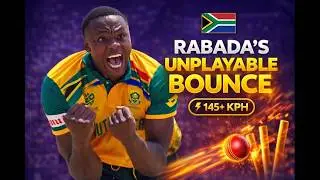 Kagiso Rabada Best Wickets Compilation | Deadly Pace & Bounce