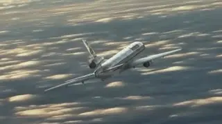 American Airlines Flight 96 Cargo Door Failure & Landing Animation