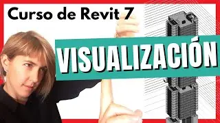 👁️ VISUALIZACIÓN en Revit 👁️ : Opciones, plantillas de vista, estilos de objeto y filtros | Curso 7
