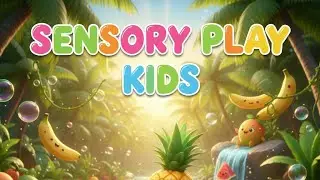 Fruit Salad Sensory Activity | Creative Learning for Kids 🍉🥗