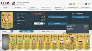 FIFA 14 Ultimate Team Web App - How To Make Coins (Beginners) HD