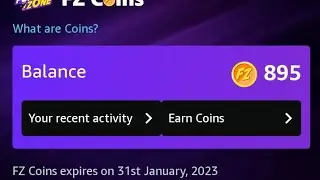 🤑Amazon FZ Coin how to Earn fz Coin | Amazon fz Coin Quiz answer Today