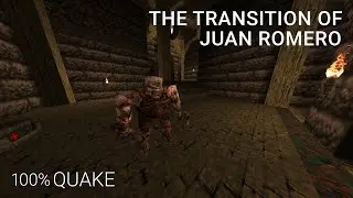 The Transition of Juan Romero by DragonsForLunch