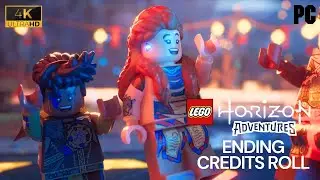LEGO Horizon Adventures - 4K Ending and Credits Roll