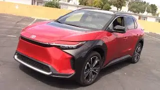 2025 Toyota bZ4X Quickie Review