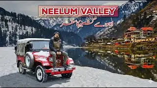 Lahore to Kashmir | Neelum Valley in Winter ❄️ | Dhani Waterfall, Sharda, Arang Kel Snow Trip