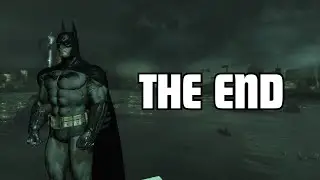FINISHING THE LAST PIECE OF PUZZLE | Batman: Arkham Asylum (The End)