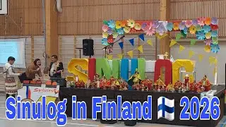 Sinulog 2026 in Finland || Eleksa Finoy #finland  #sinulog2026finland