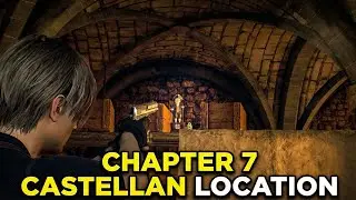 RE4 Remake Clockwork Castellan Chapter 7 Location