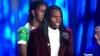 Jamaal Charles Special Olympics Speech