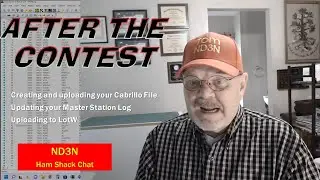 One thing you must do, and a couple of things you'll want to do