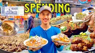 Spending 1000 Rupees Food Challenge at Rancho line 2026
