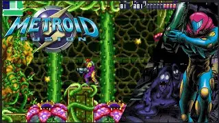 Metroid fusi&oacute;n GBA Parte #9:Nettori domina el sector 2 (TRO) - Gameplay sin comentarios 