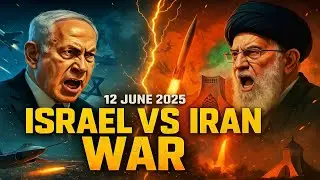 Iran Vs Israel युद्ध 2025 🔥 | थेट क्षेपणास्त्रांची लढाई, संभाव्य तिसरं महायुद्ध? | Pavan Kakuste