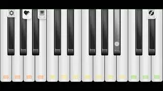 Dhoom taital piano