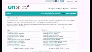 ¿Qué significa UnX para los alumnos? Tablon y Mediateca
