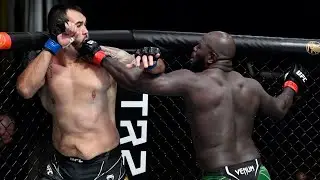 Jairzinho Rozenstruik vs Augusto Sakai - UFC Vegas 28 Knockout
