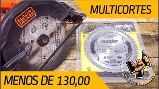 DISCO VONDER MULTICORTE | CORTE A FRIO | CORTA AÇO | PRÓPRIO PARA SERRA CIRCULAR ⚠️