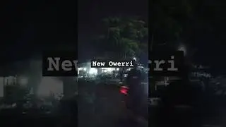Owerri,Imo State #owerrinigeria #africa #travel #citylights
