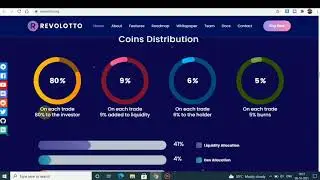 Revolotto Token Next Shiba Inu | New Crypto Launching on Pancakeswap | Presale | RVL token Presale |